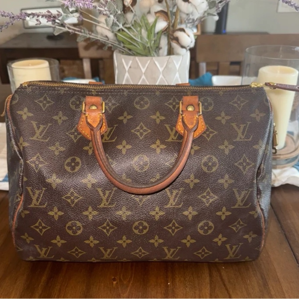 Authentic Louis Vuitton speedy 30